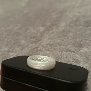 Groove Life solid pearl silicone ring. Never worn